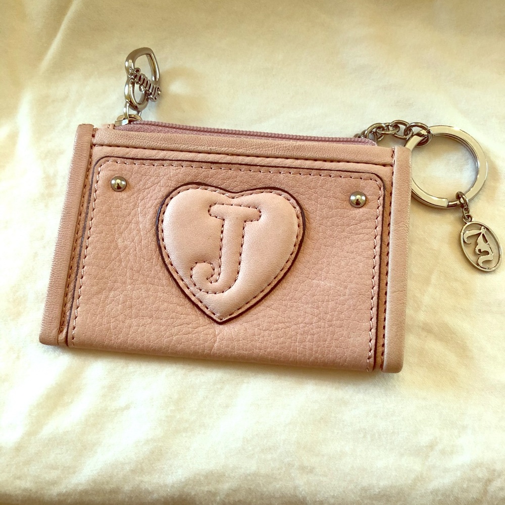 Juicy Couture change purse with keychain